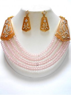 Rajwadi Jewelry Set